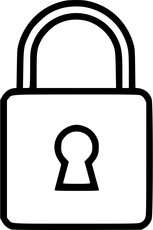 650x980 Collection Of Free Lock Drawing Grandma Download On Ui Ex - Lock Drawing