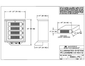 300x232 Smartkey Locker Pc Drawing - Locker Drawing