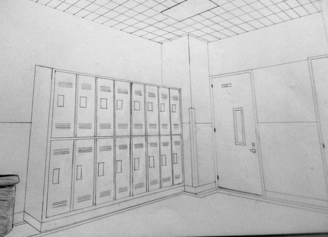 Locker Drawing At Explore Collection Of Locker Drawing 