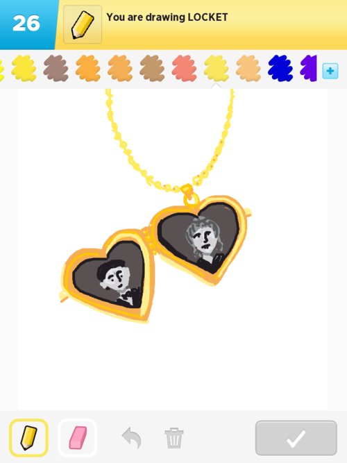 500x667 locket drawings - Locket Drawing