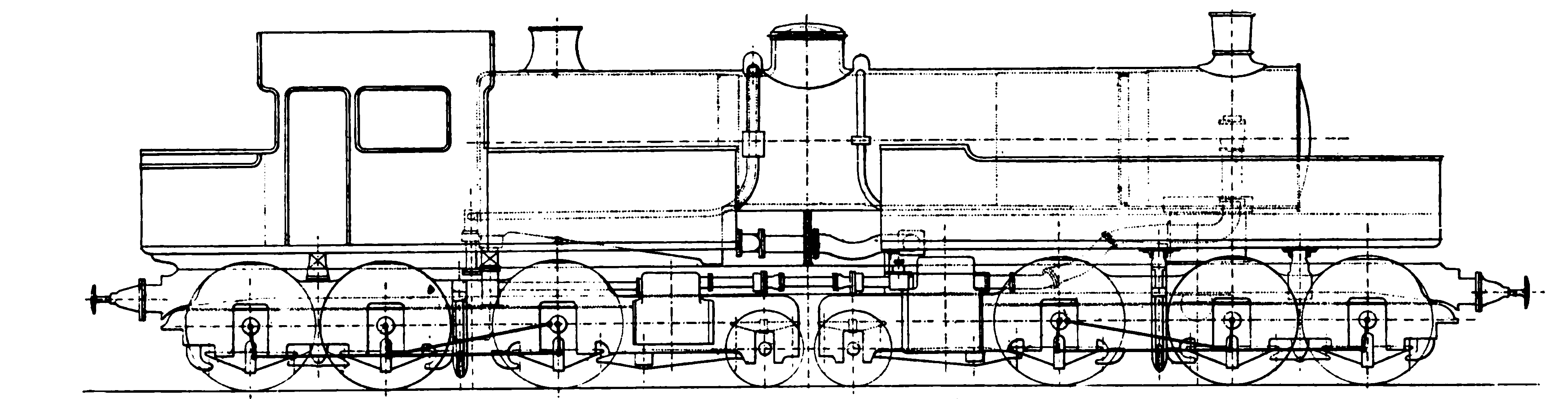 4242x1080 filedu bousquet locomotive drawing - Locomotive Drawing