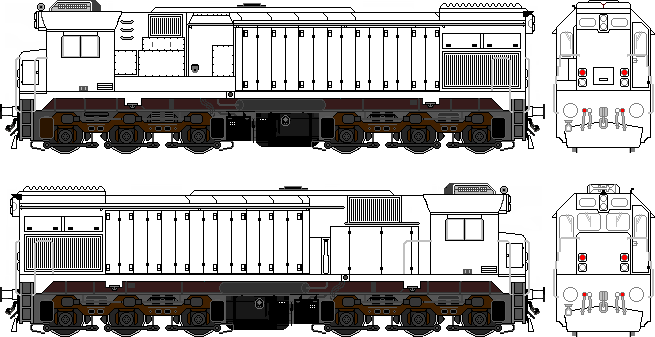 655x337 series locomotive drawing - Locomotive Drawing
