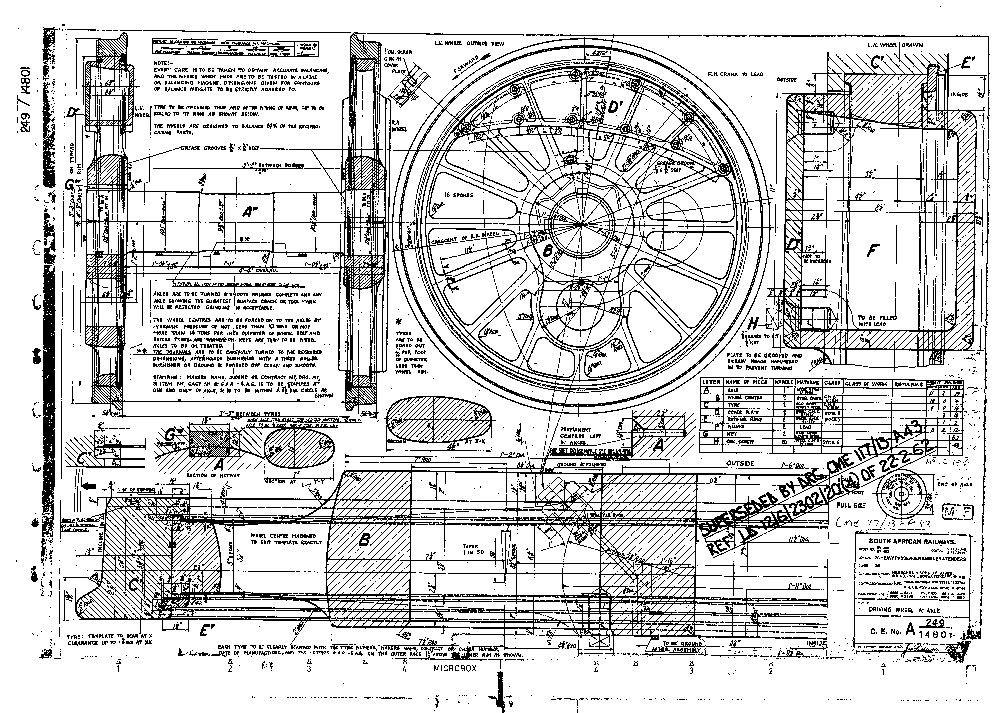 1000x713 creating a working locomotive with bim tekla - Locomotive Drawing