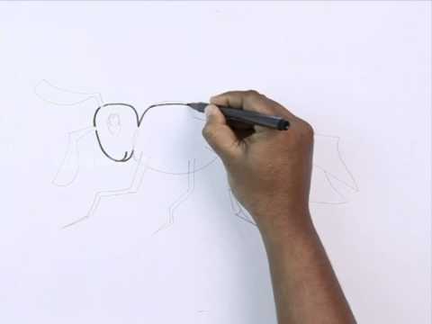 480x360 how to draw a locust - Locust Drawing