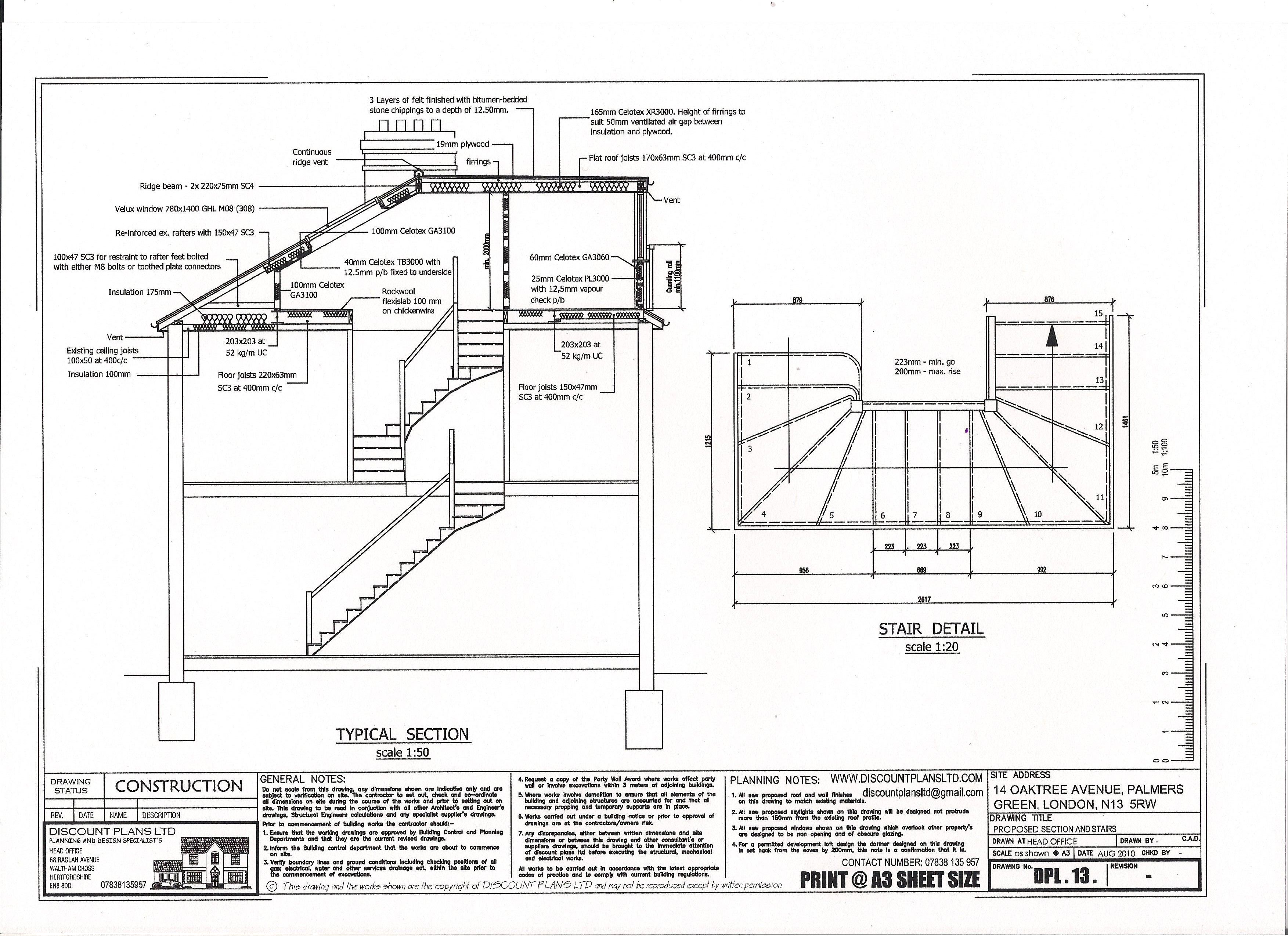 3507x2550 image result for loft conversion drawings loft attic rooms - Loft Drawings