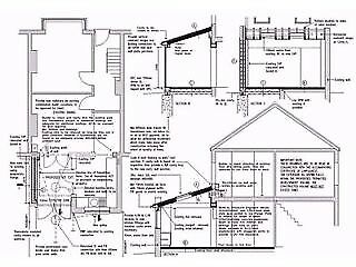 320x240 planning drawings, free quotes, building regulations - Loft Drawings