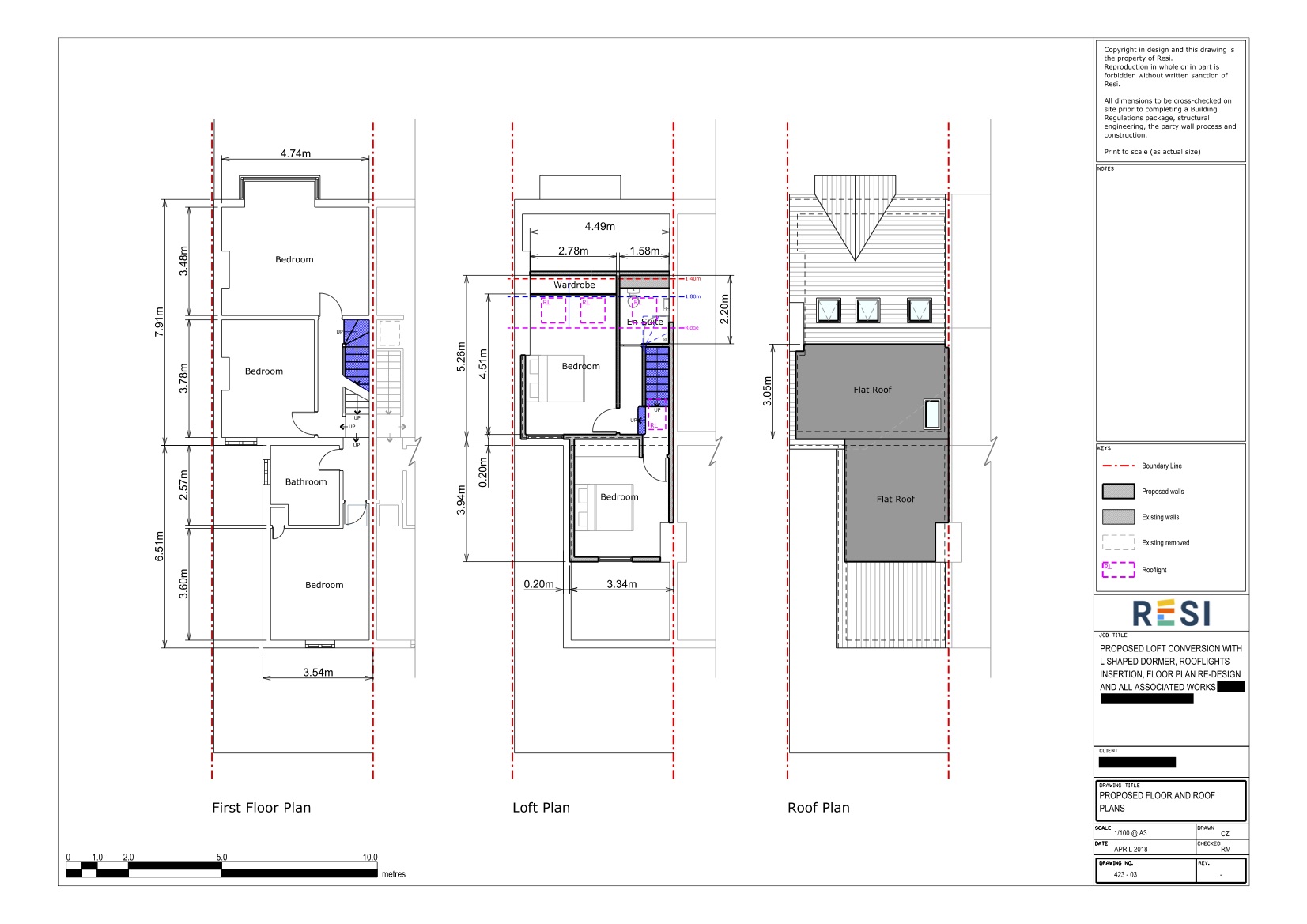 1653x1169 architect drawings for loft conversion why do you need them - Loft Drawings