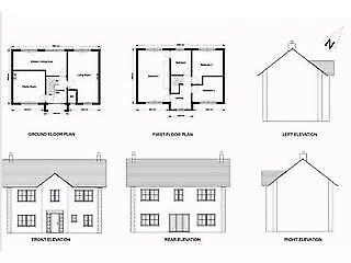 320x240 planning drawings, building regulations free quotes advice - Loft Drawings