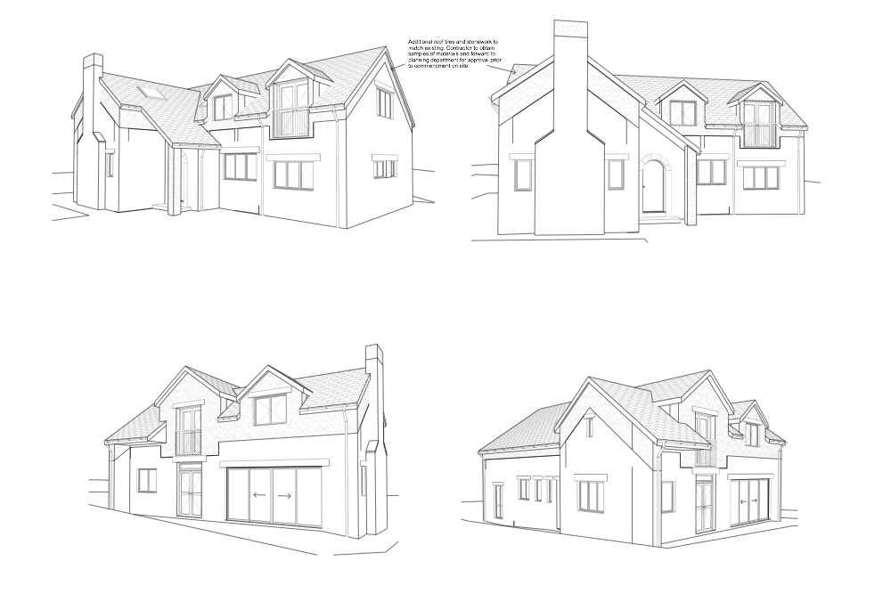 1000x685 architectural drawings planning croydon mm loft conversion - Loft Drawings