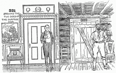 400x251 Photos How To Draw Log Cabin - Log House Drawing