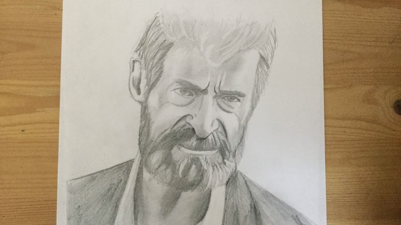 1280x720 How To Draw Logan - Logan Drawing