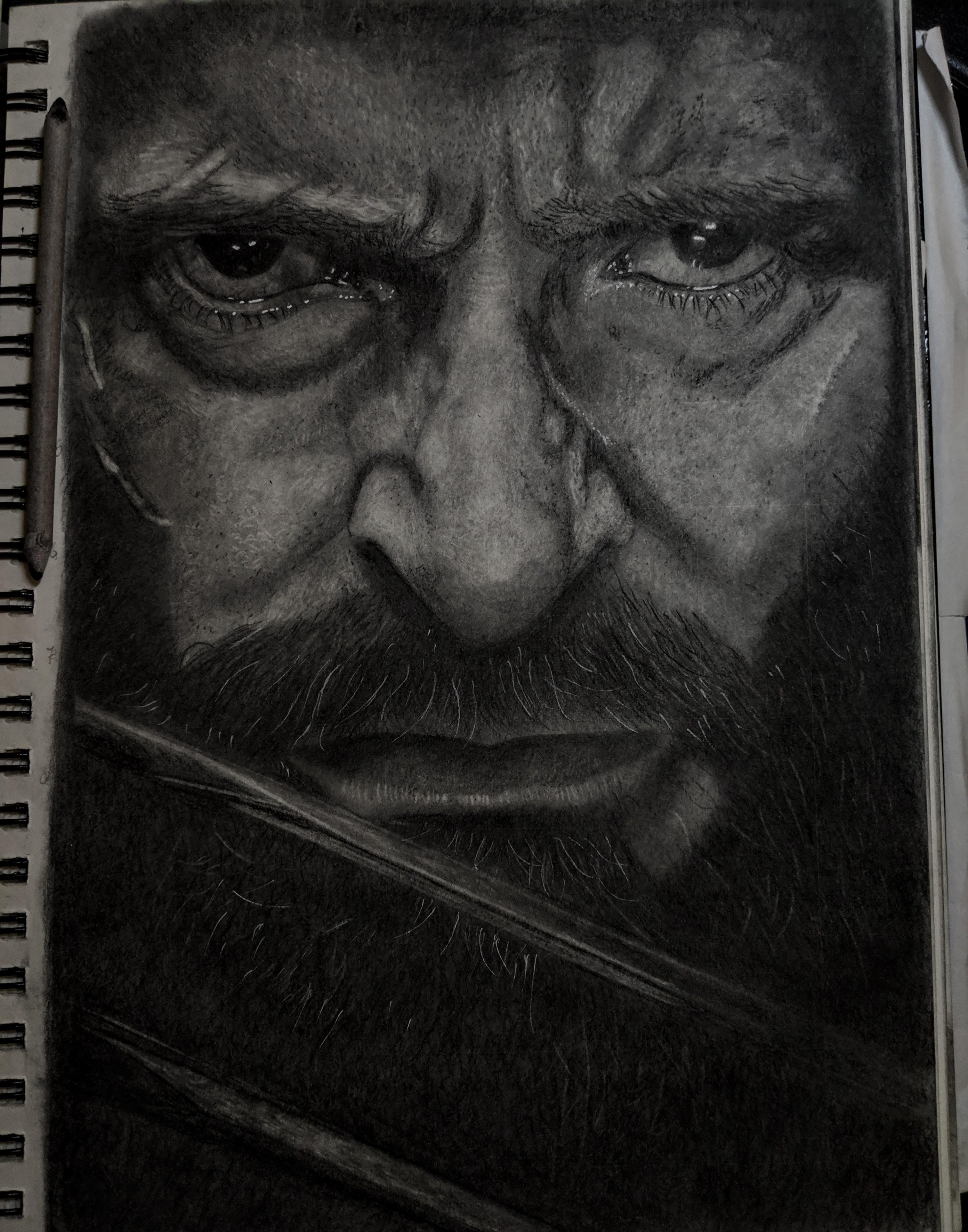 3024x3845 Logan Drawing - Logan Drawing