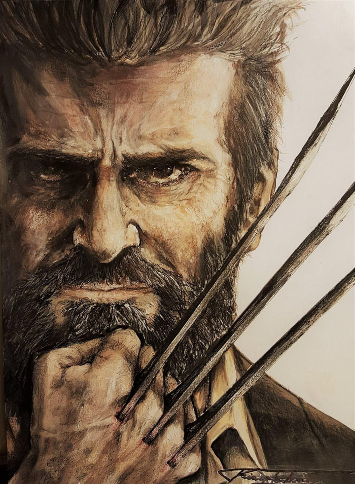 700x955 Marvel Logan Drawing - Logan Drawing