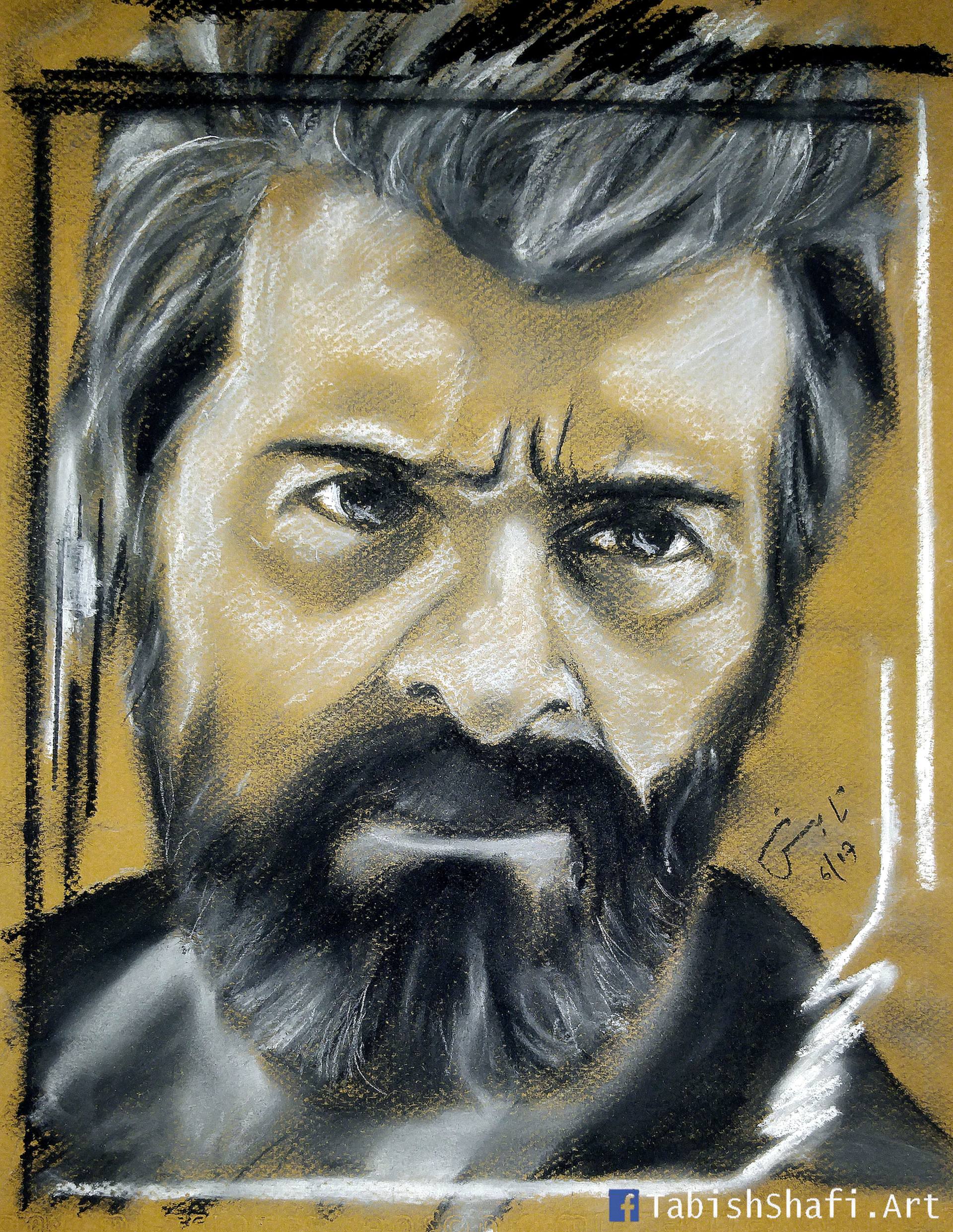 1920x2482 Old Man Logan Drawing - Logan Drawing