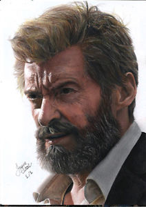 212x300 Realistic Drawing Of Logan - Logan Drawing