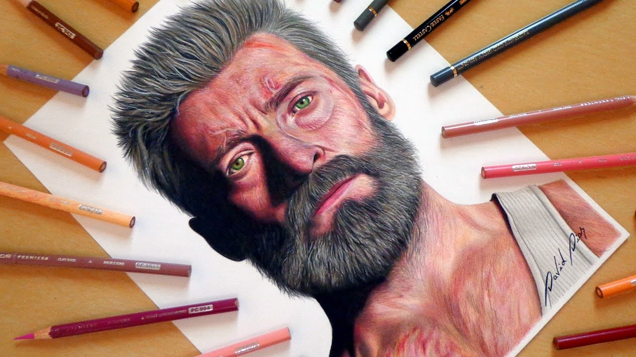 1280x720 Speed Drawing Logan - Logan Drawing
