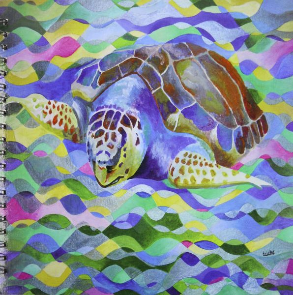 Loggerhead Turtle Drawing at PaintingValley.com | Explore collection of ...