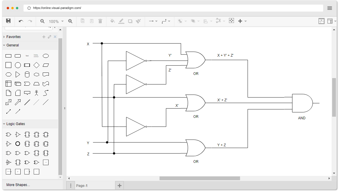 1170x665 Logic Diagram Software - Logic Drawing
