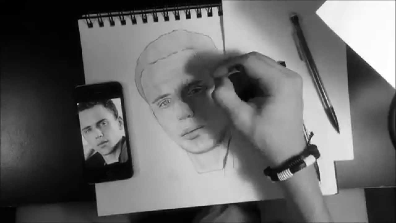 1280x720 Logic Time Lapse Drawing - Logic Drawing