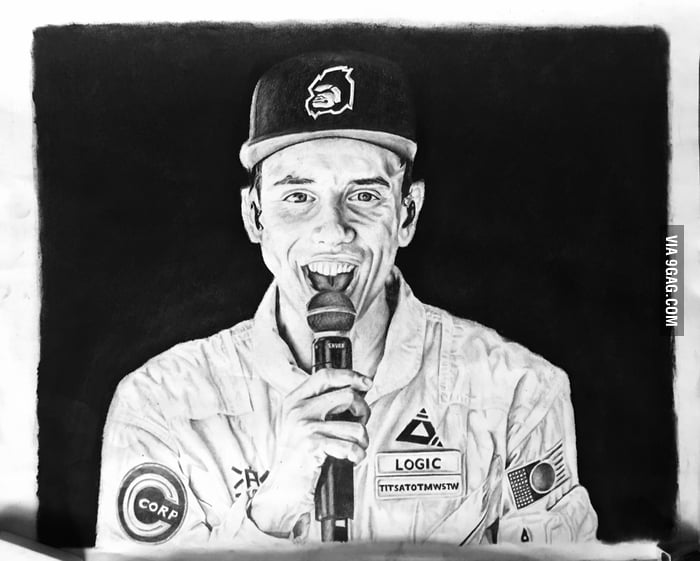 700x561 Logic Drawing I Made Peace, Love, Positivity! - Logic Drawing
