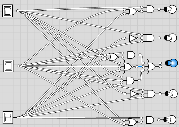757x539 Boolean Algebra - Logic Drawing