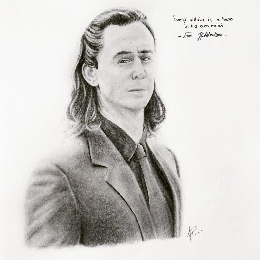 894x894 Loki Drawing Beautiful Image Drawing Skill - Loki Drawing