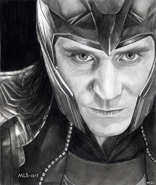 600x712 Loki Drawing Free Download - Loki Drawing