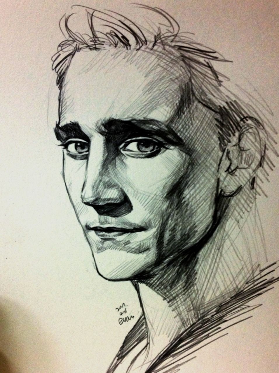 956x1280 Tom Hiddleston - Loki Drawing