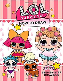 260x335 How To Draw L O L Surprise! Step - Lol Drawing