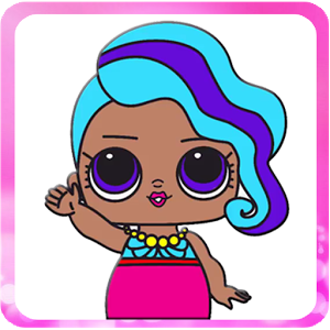 300x300 How To Draw Lol Doll Surprise - Lol Drawing