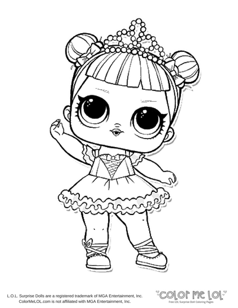82 Lol Coloring Pages Merbaby  Images