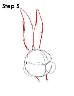 300x388 How To Draw Bugs Bunny - Lola Bunny Drawing