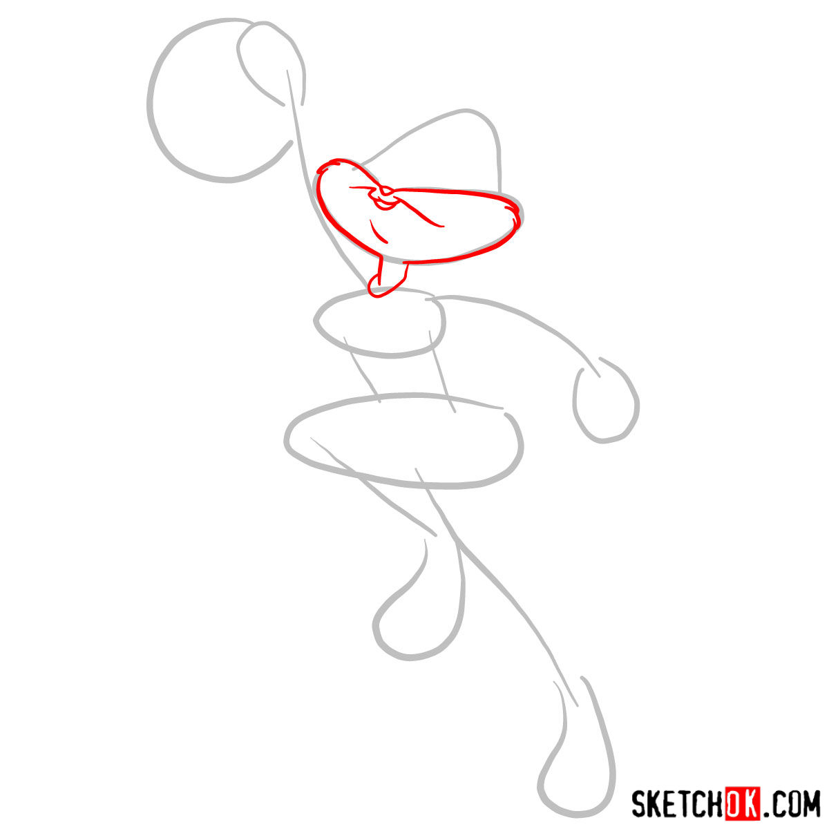 1200x1200 How To Draw Lola Bunny Playing Basketball - Lola Bunny Drawing