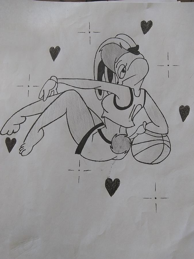 675x900 Lola Bunny Drawing - Lola Bunny Drawing