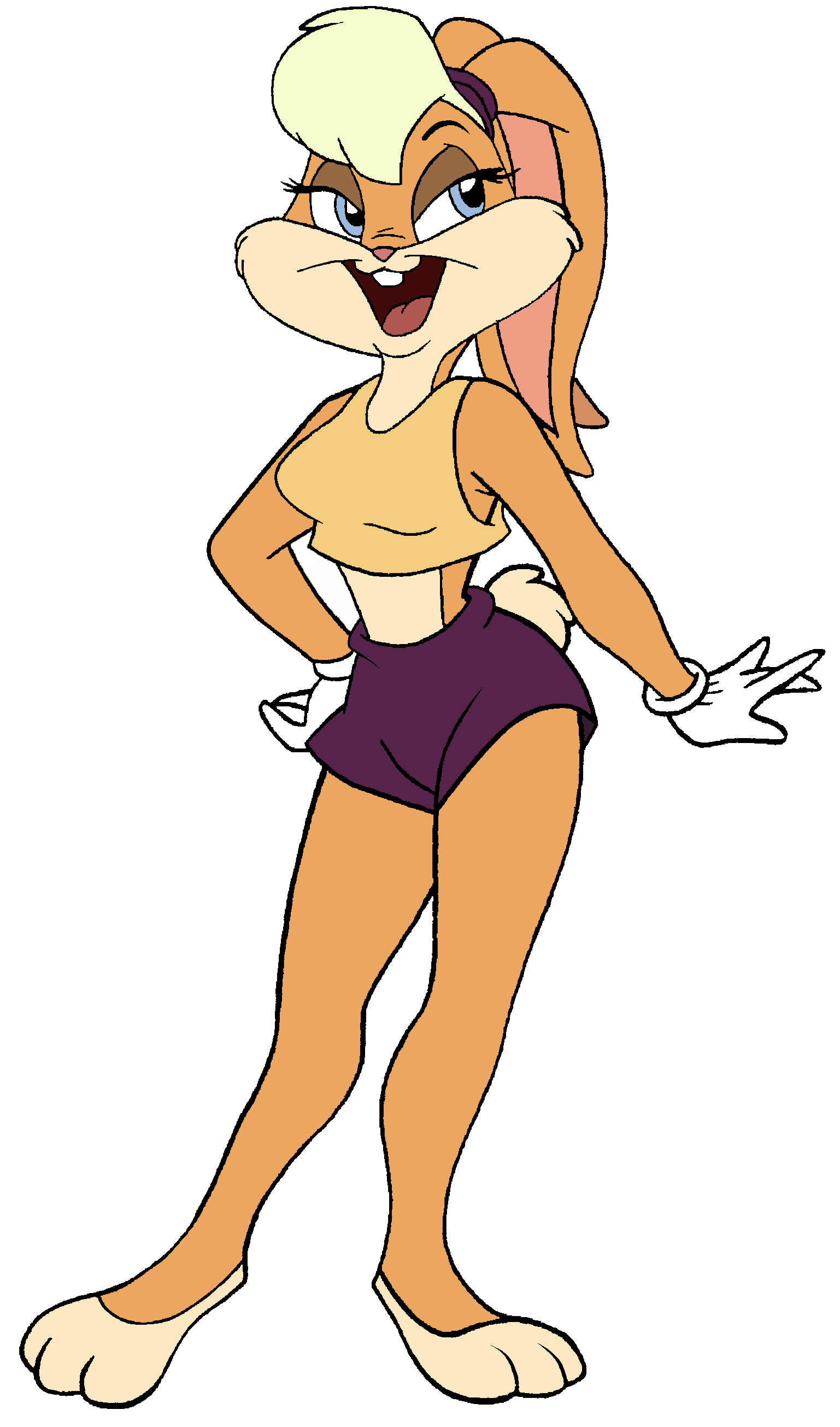 1537x2610 Lola Bunny In Halloween Costumes Looney Tunes Cartoons - Lola Bunny Drawing