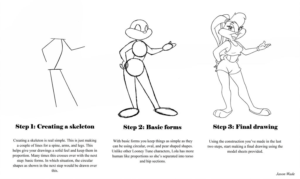 1024x612 Tutorial - Lola Bunny Drawing