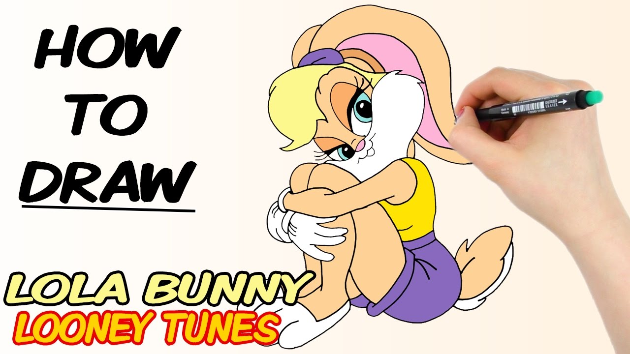 Lola Bunny Drawing at PaintingValley.com | Explore collection of Lola