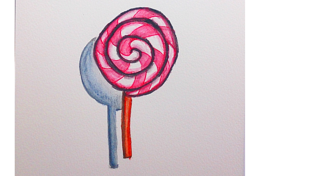 Lollipop Drawing at Explore collection of Lollipop