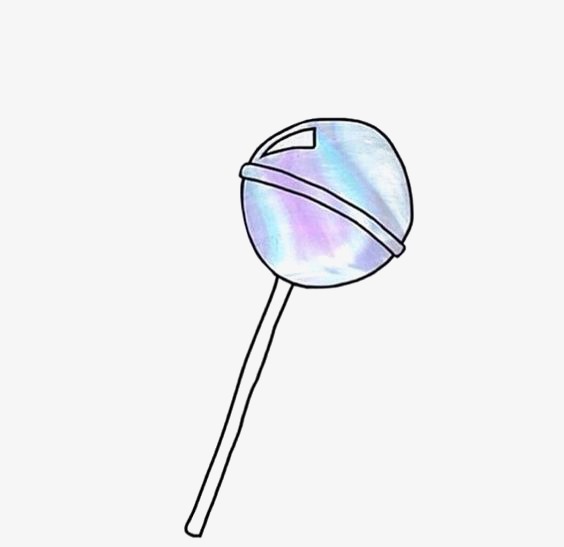 564x547 Lollipop, Hand Painted Lollipop, Cartoon Lollipop, Drawing - Lollipop Drawing