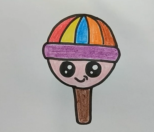 501x429 Lollipop Coloring - Lollipop Drawing