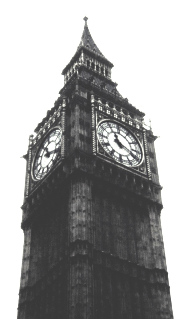 608x1035 Building The Westminster Clock - London Clock Tower Drawing