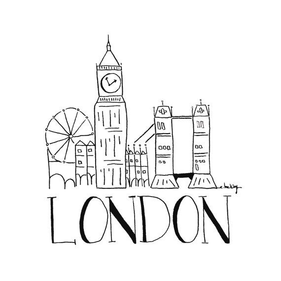 570x570 London Drawing Pic Drawing Skill - London Drawing