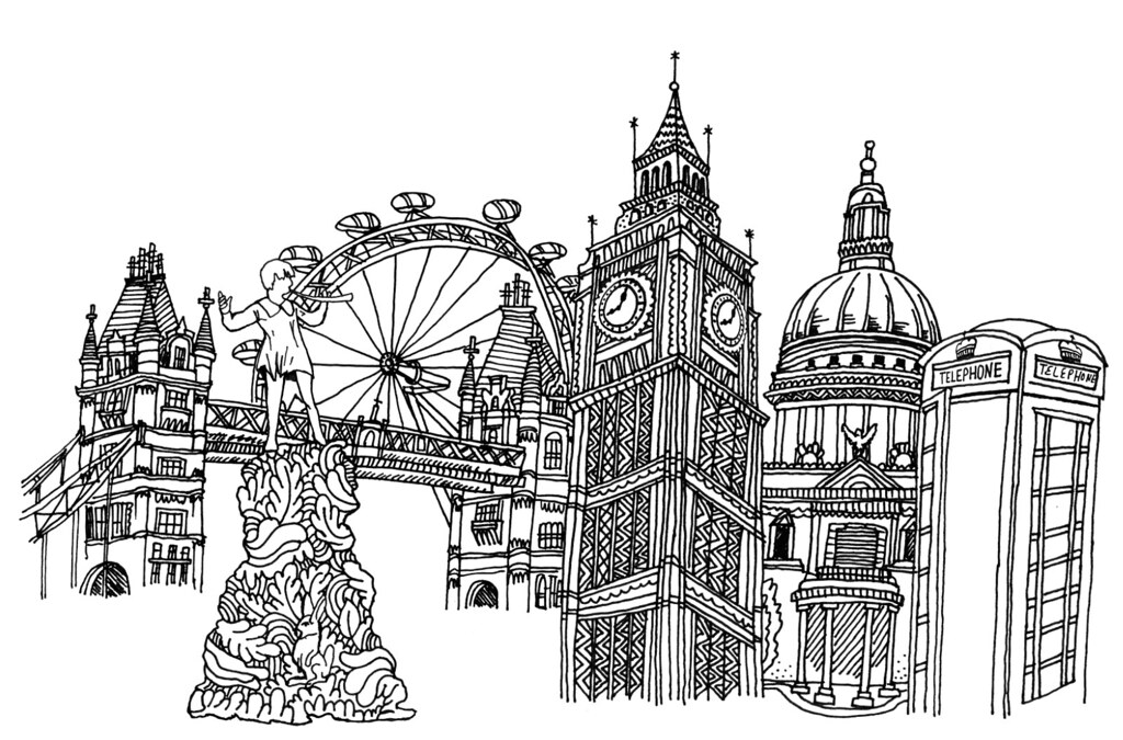 1024x675 London Drawing - London Drawing