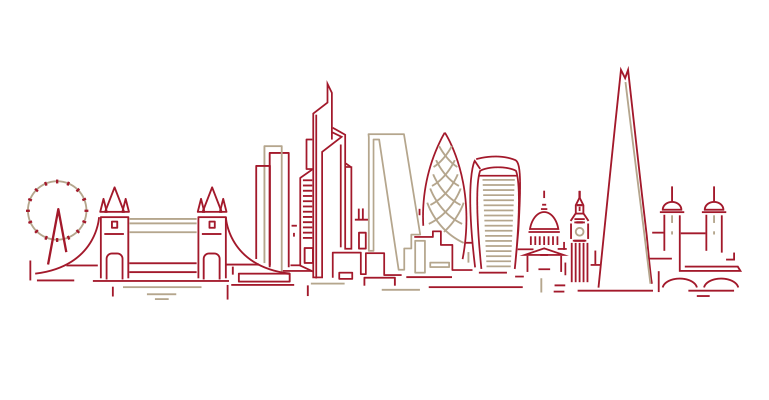 769x400 London Drawing - London Drawing