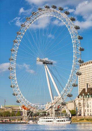 London Eye Drawing at PaintingValley.com | Explore collection of London ...