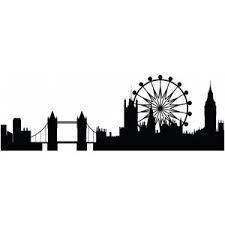 225x225 Image Result For London Skyline Line Drawing Travel Sleeve - London Skyline Drawing