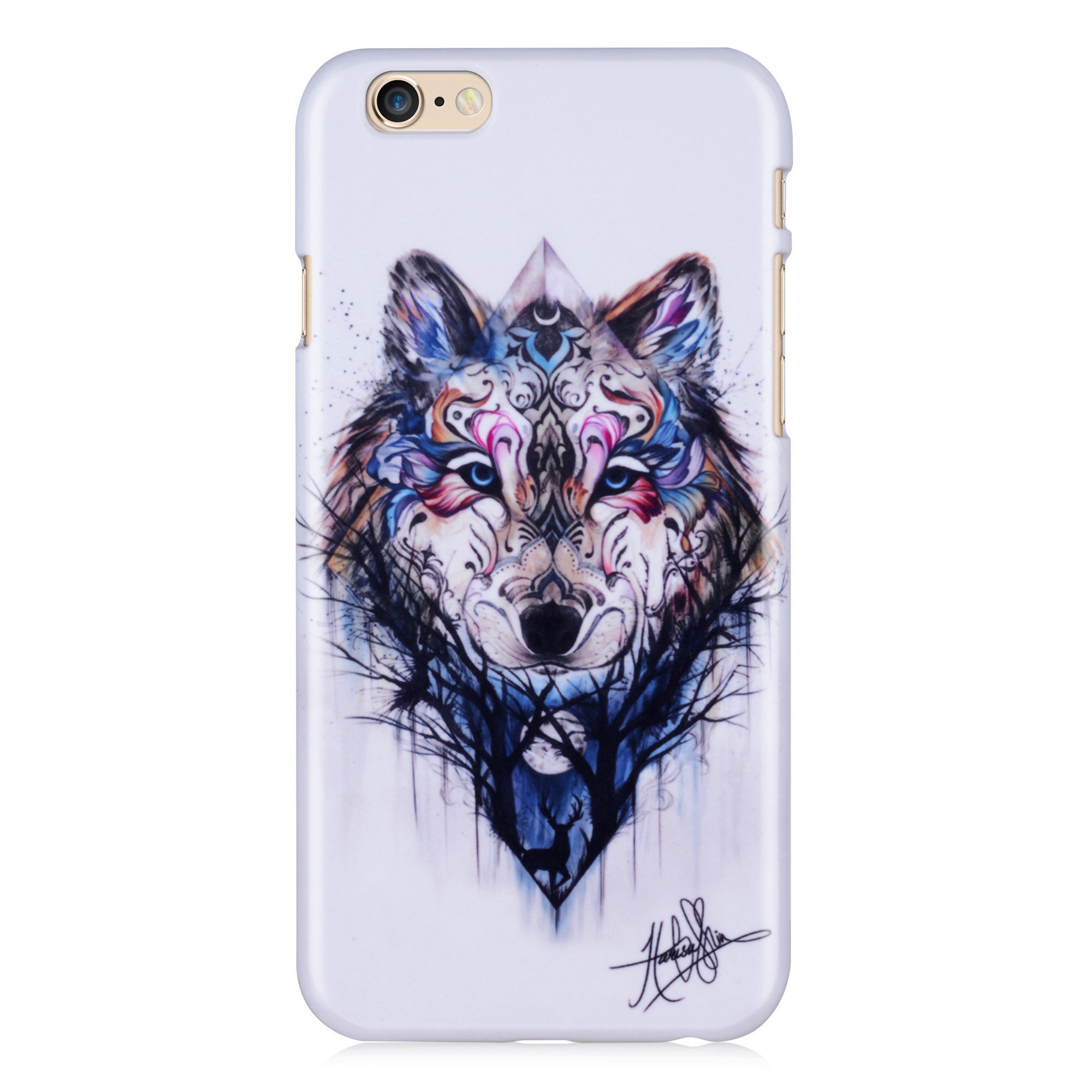 2000x2000 Lone Wolf - Lone Wolf Drawing