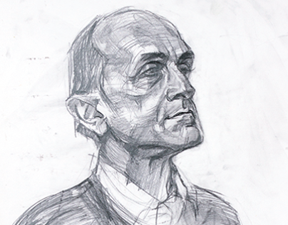 404x316 Lone Wolf Digital Drawing On Behance - Lone Wolf Drawing