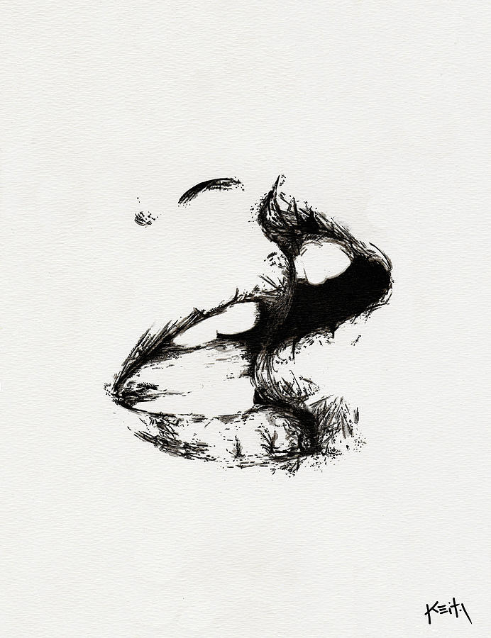 692x900 Loneliness Drawings Fine Art America - Loneliness Drawing