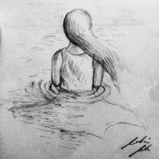 Loneliness Drawing at PaintingValley.com | Explore collection of